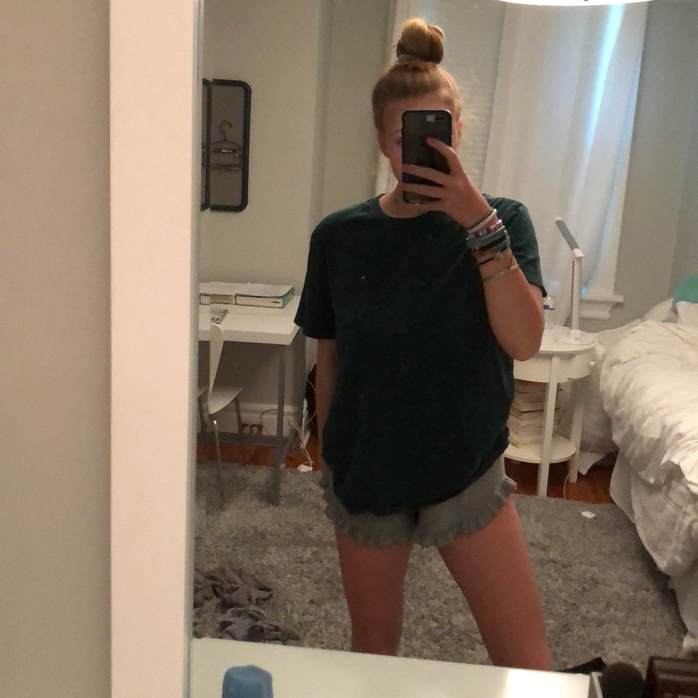 Tommy dark green T-shirt